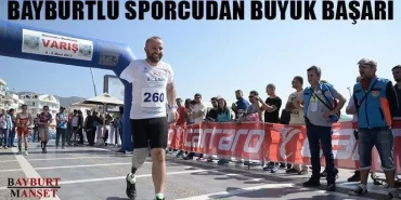 Bayburtlu Sporcudan Büyük Başarı