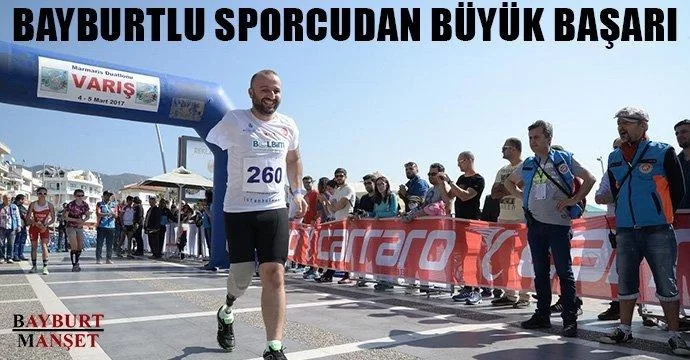 Bayburtlu Sporcudan Büyük Başarı