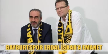 Bayburtspor Erdal İşkar’a Emanet