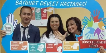 Bayburt’ta Dünya El Hijyeni Haftası Etkinlikleri