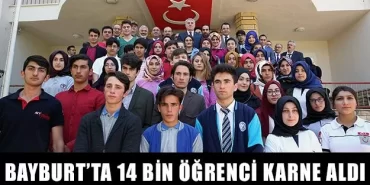 Bayburt’ta karne sevinci