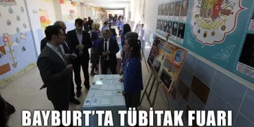 Bayburt’ta Tübitak Fuarı