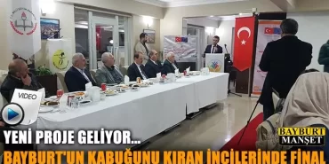 Bayburt'un Kabuğunu Kıran İncilerinde final
