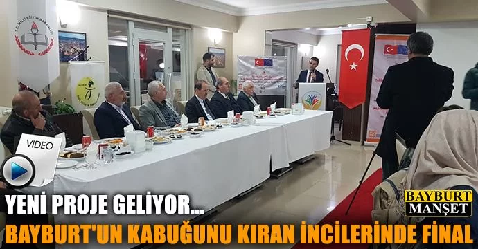 Bayburt'un Kabuğunu Kıran İncilerinde final