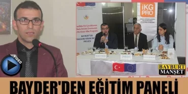 BAYDER'den eğitim paneli