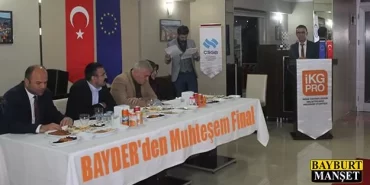 BAYDER'den Muhteşem Final