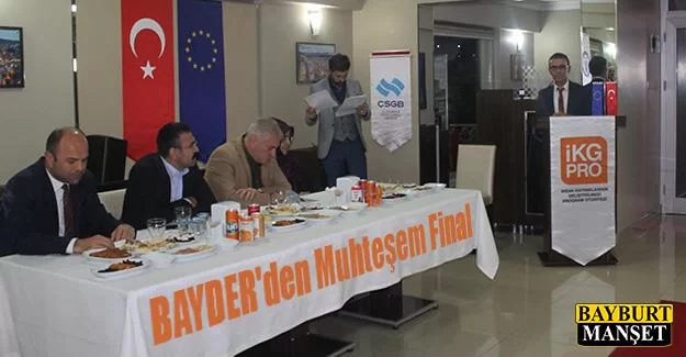BAYDER'den Muhteşem Final