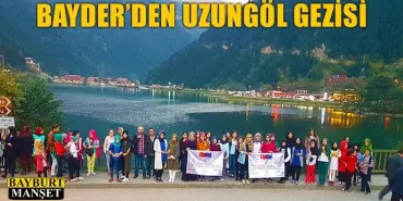 BAYDER'den Uzungöl Gezisi