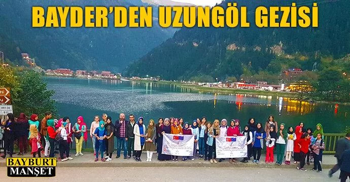 BAYDER'den Uzungöl Gezisi