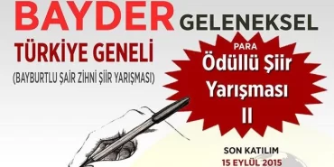 Şair Zihni Şiir Yarışması Başlıyor