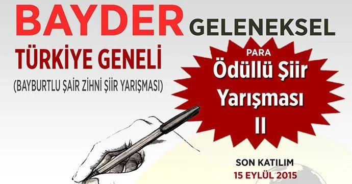 Şair Zihni Şiir Yarışması Başlıyor