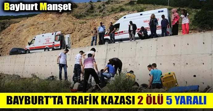 Bayram Öncesi Trafik Kazası