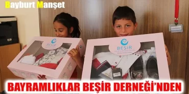 Bayramlıklar Beşir Derneği’nden
