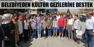Belediyeden Kültür Gezilerine Destek