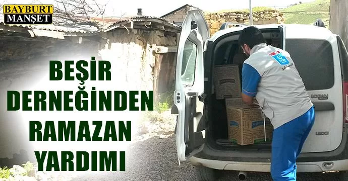 Beşir Derneğinden Ramazan Yardımı