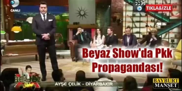 Beyaz Show'da Pkk Propagandası!