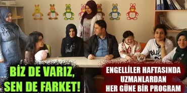 Biz de varız, Sen de farket!