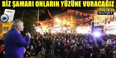 Mete Memiş, biz şamarı onların yüzüne vuracağız