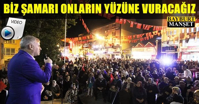 Mete Memiş, biz şamarı onların yüzüne vuracağız