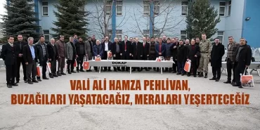 Buzağıları Yaşatacağız, Meraları Yeşerteceğiz