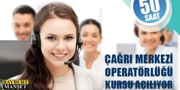 Çağrı merkezi operatörlüğü kursu açılıyor