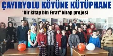 Çayıryolu Köyüne Kütüphane