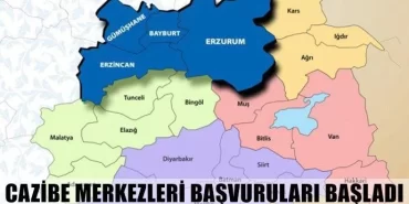 Cazibe Merkezleri Başvuruları Başladı