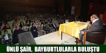 Cemal Safi, Bayburtlularla Buluştu