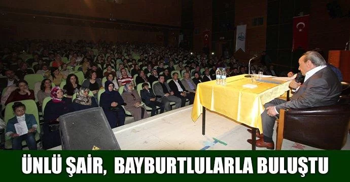 Cemal Safi, Bayburtlularla Buluştu