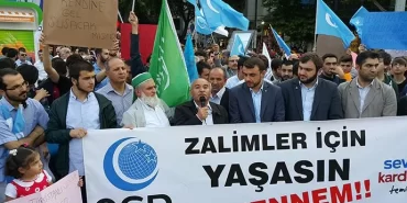 Çin Zulmü Yine Hortladı, Dünya Yine Sessiz!