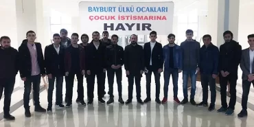 Çocuk İstismarına HAYIR