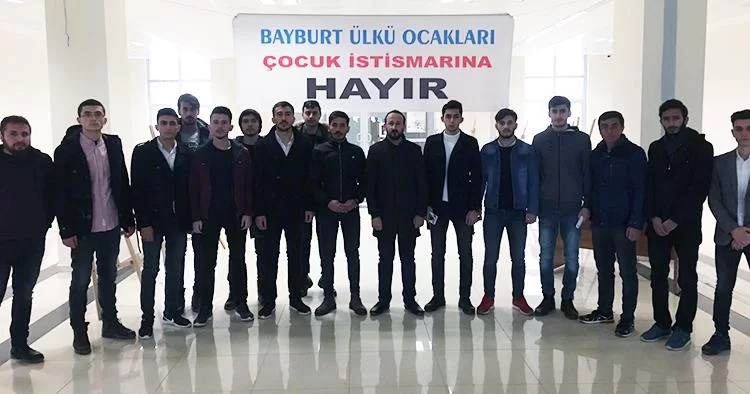 Çocuk İstismarına HAYIR