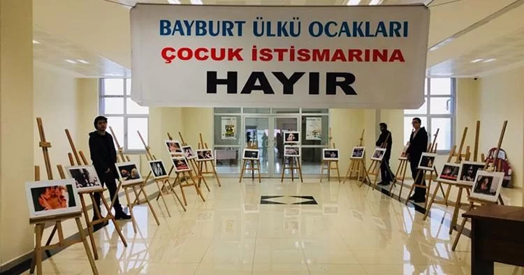 Çocuk İstismarına HAYIR