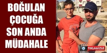 Çoruh’ta boğulmak üzere olan çocuğu kurtardı