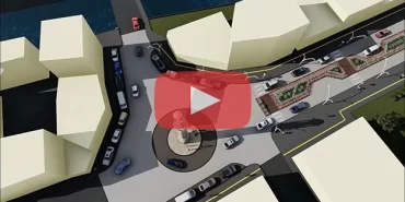 Cumhuriyet Caddesi Örnek Proje Videosu Yayınlandı