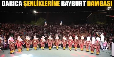 Darıca Şenliklerine Bayburt Damgası
