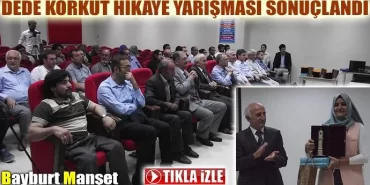 Dede Korkut Hikaye Yarışması Sonuçlandı