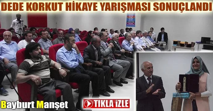 Dede Korkut Hikaye Yarışması Sonuçlandı