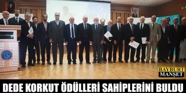 Dede Korkut Ödülleri Sahiplerini Buldu