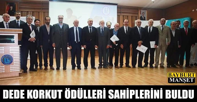 Dede Korkut Ödülleri Sahiplerini Buldu