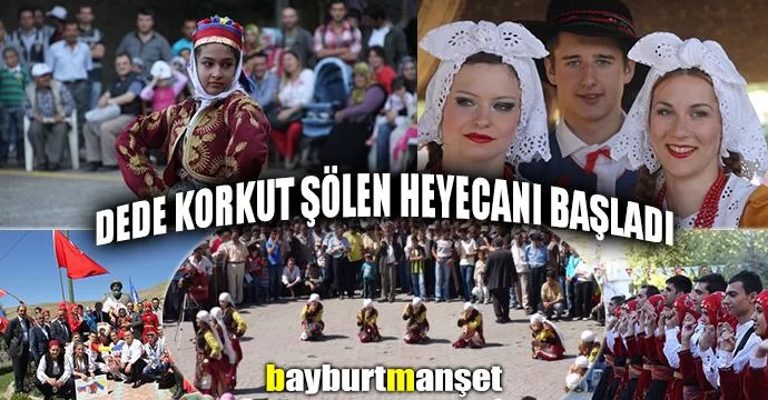 Dede Korkut Şölen Heyecanı Başladı