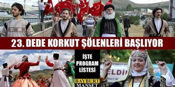 Dede Korkut Şölen Programı Belli Oldu