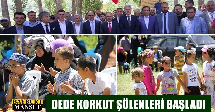 Dede Korkut Şölenleri Başladı