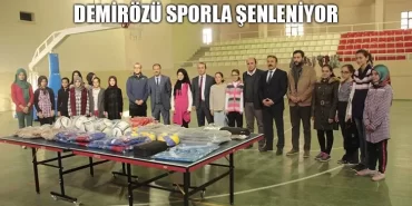 Demirözü Sporla Şenleniyor