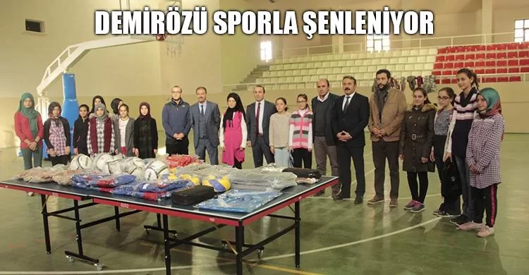 Demirözü Sporla Şenleniyor