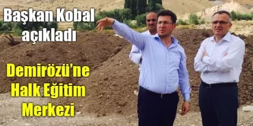 Demirözü’ne Halk Eğitim Merkezi