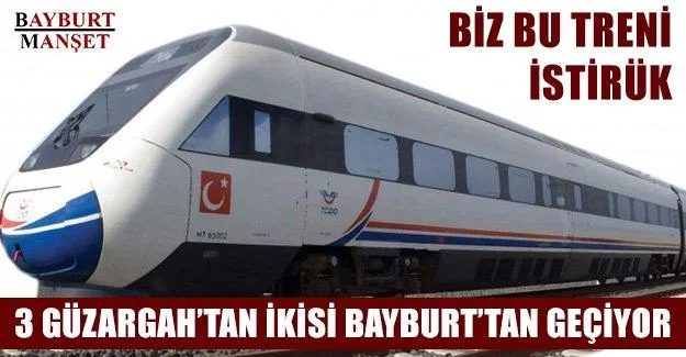 Demiryolu Güzergahları Belli Oldu