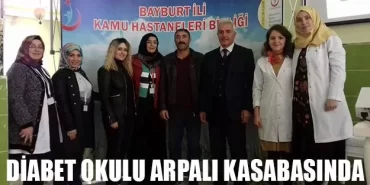 Diabet Okulu Arpalı Kasabasında