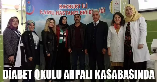 Diabet Okulu Arpalı Kasabasında