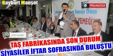 Doğal Taş Fabrikasında Son Durum